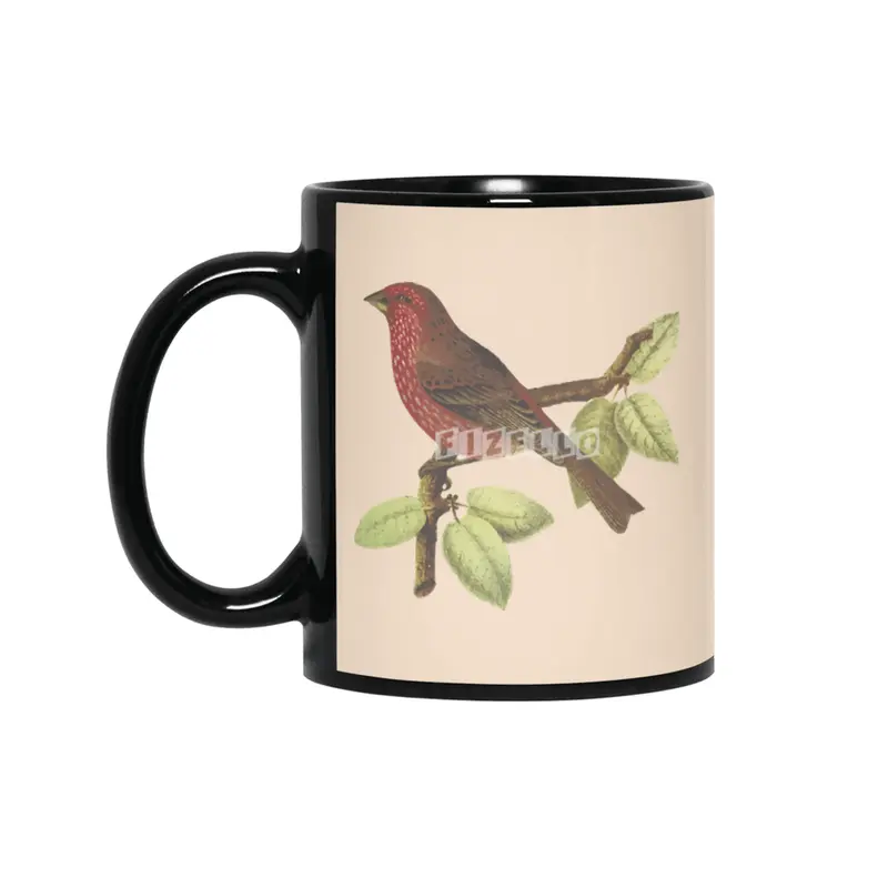 Cute birds #1 Siyah Kupa