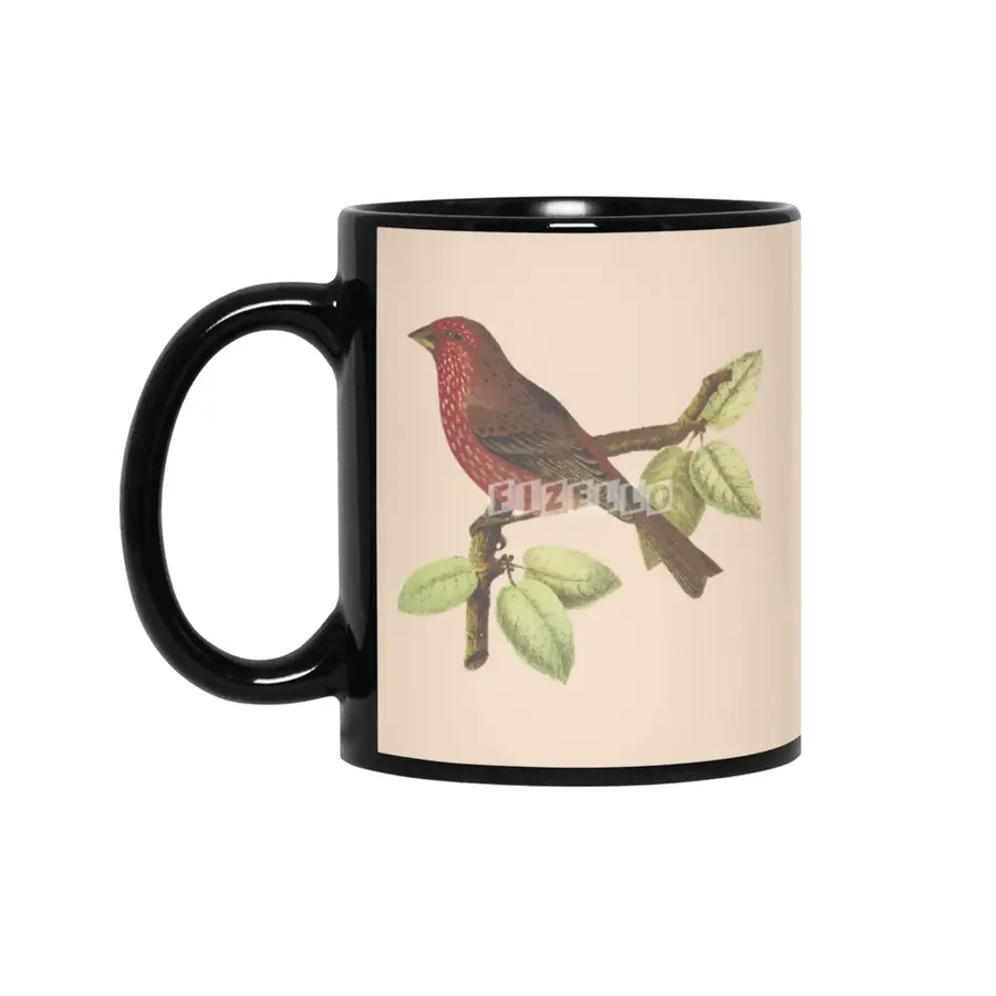 Cute birds #1 Siyah Kupa
