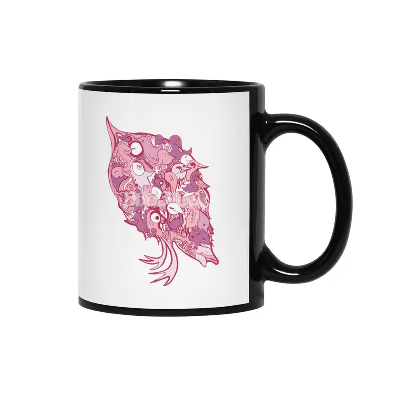 Bird of birds - purple Siyah Kupa