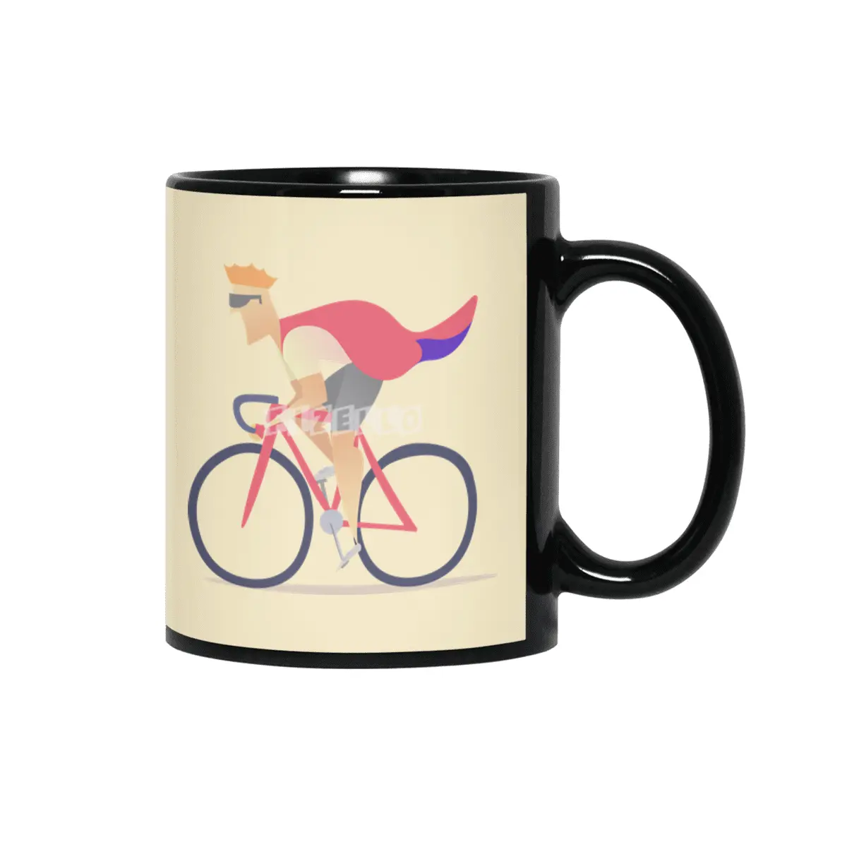 be road bike king Siyah Kupa