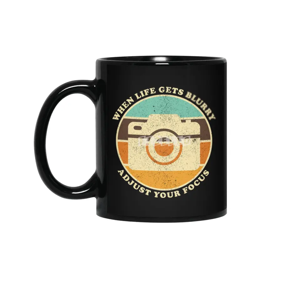 Camera Day ? Vintage Camera Quote 2020 ? T-Shirt Siyah Kupa