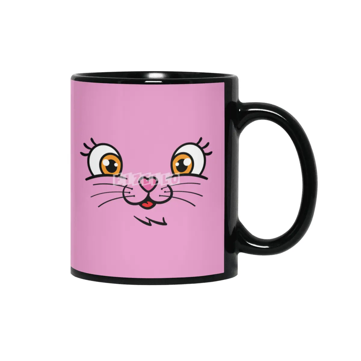 Cat Nose Mask Cute Kitty Cat Animal Pet Face Mask Girls Siyah Kupa