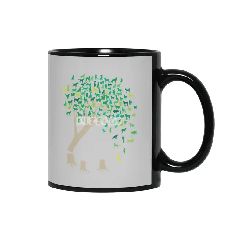 Source Tree of Life Siyah Kupa