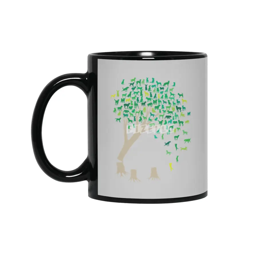 Source Tree of Life Siyah Kupa