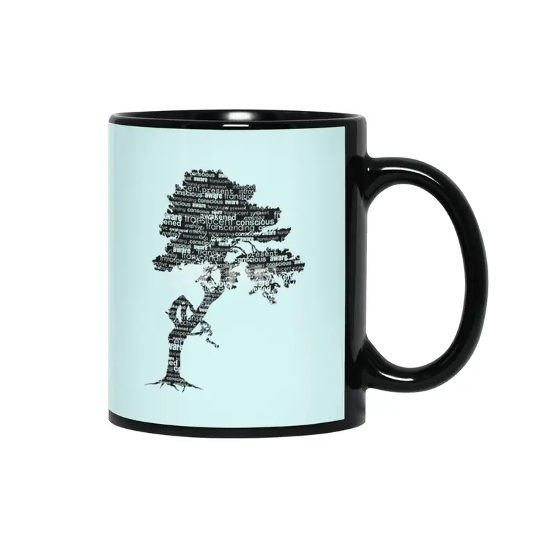 Bodhi Tree (Black) Siyah Kupa