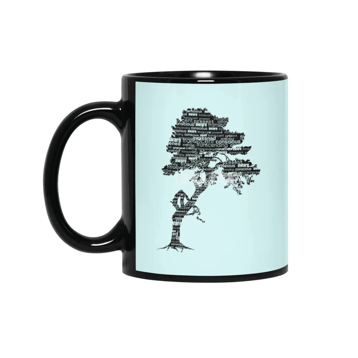Bodhi Tree (Black) Siyah Kupa