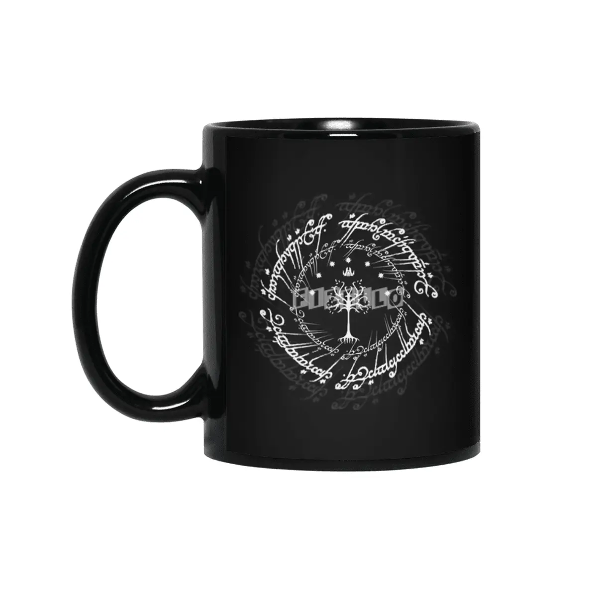 White Tree of Gondor Siyah Kupa