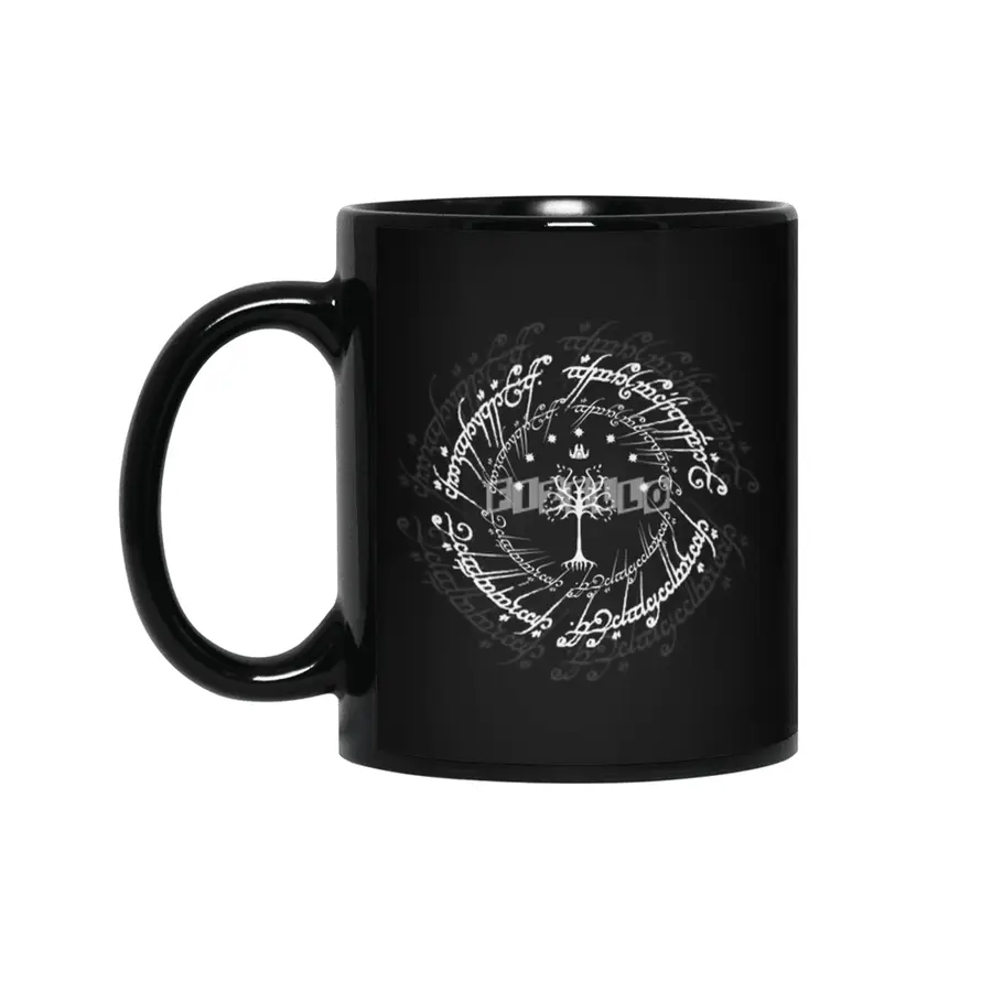 White Tree of Gondor Siyah Kupa