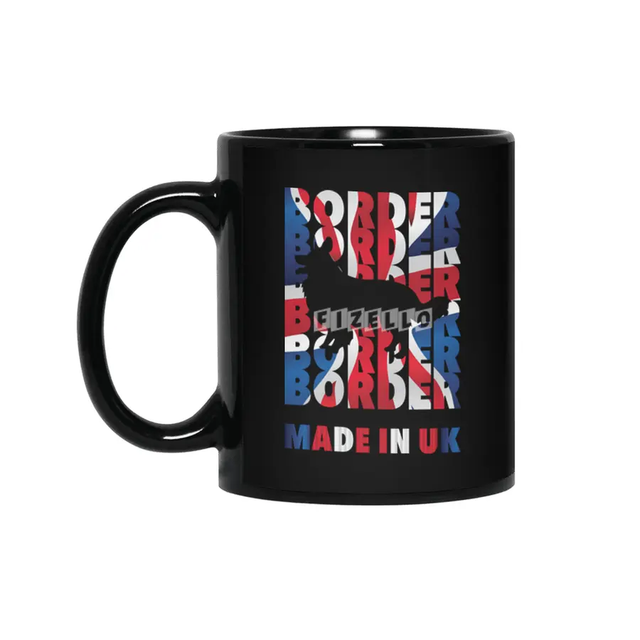 Border Made in UK Siyah Kupa