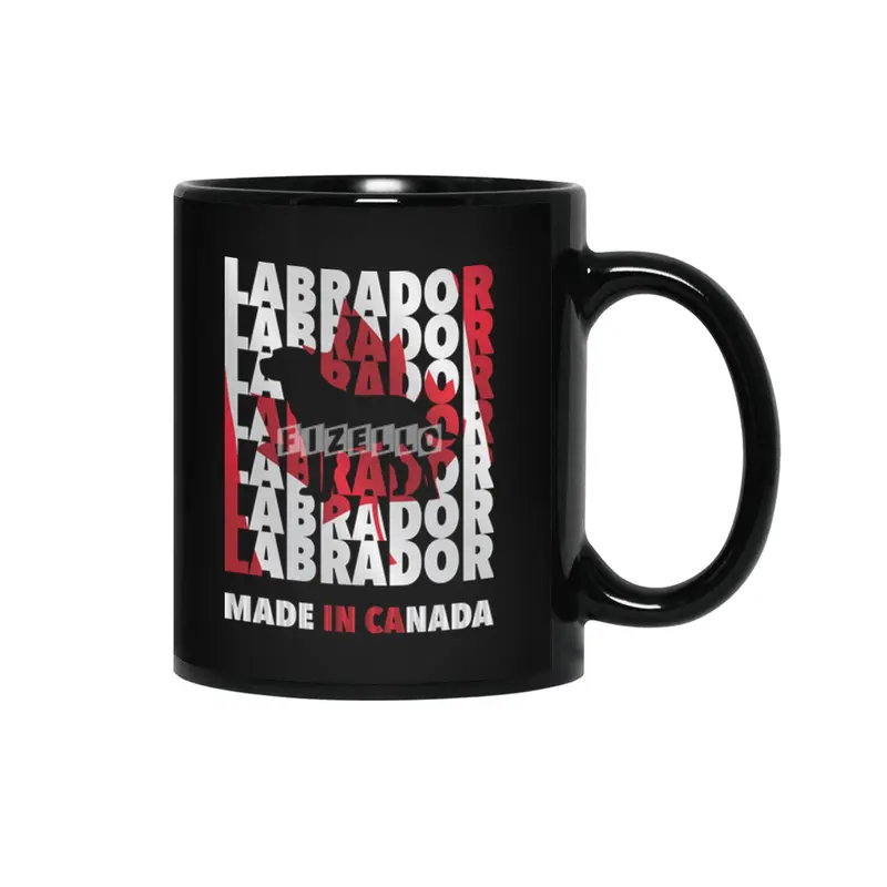 Labrador Made in Canada Siyah Kupa