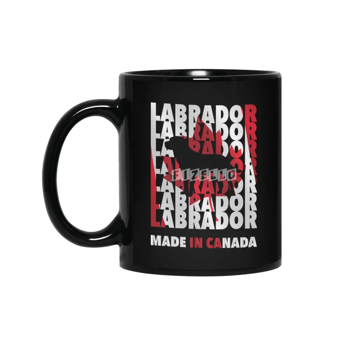 Labrador Made in Canada Siyah Kupa
