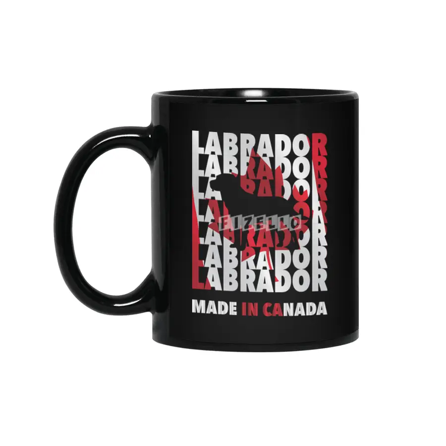 Labrador Made in Canada Siyah Kupa