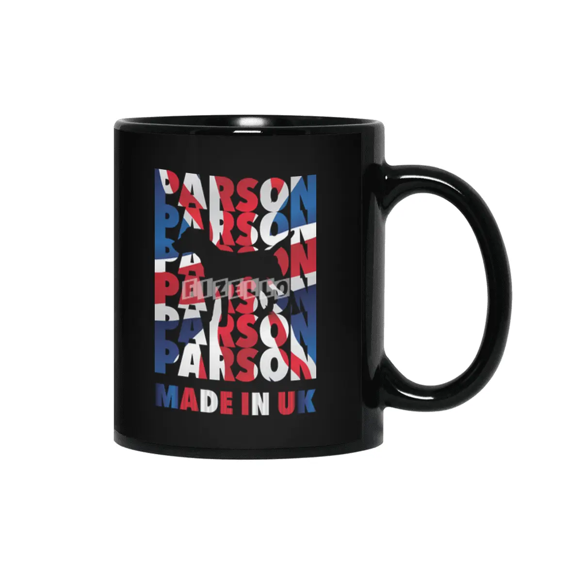 Parson Made in UK Siyah Kupa