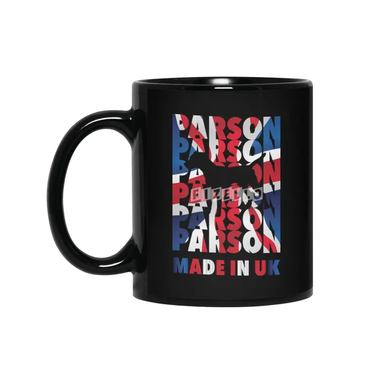 Parson Made in UK Siyah Kupa