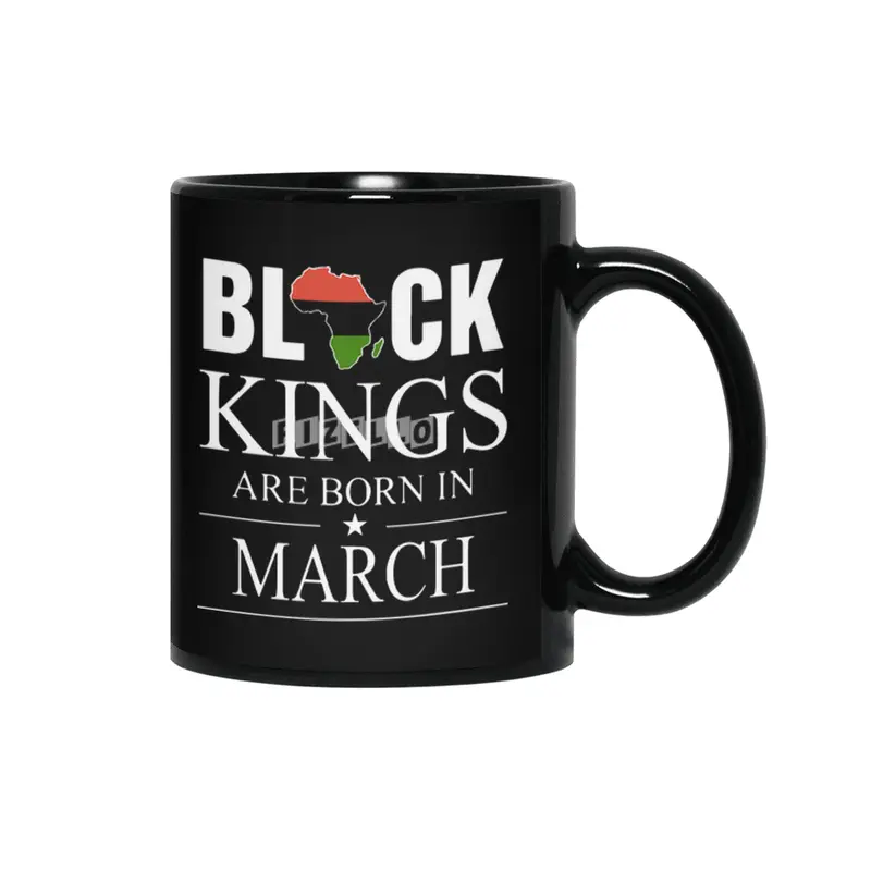black kings are born in march Siyah Kupa