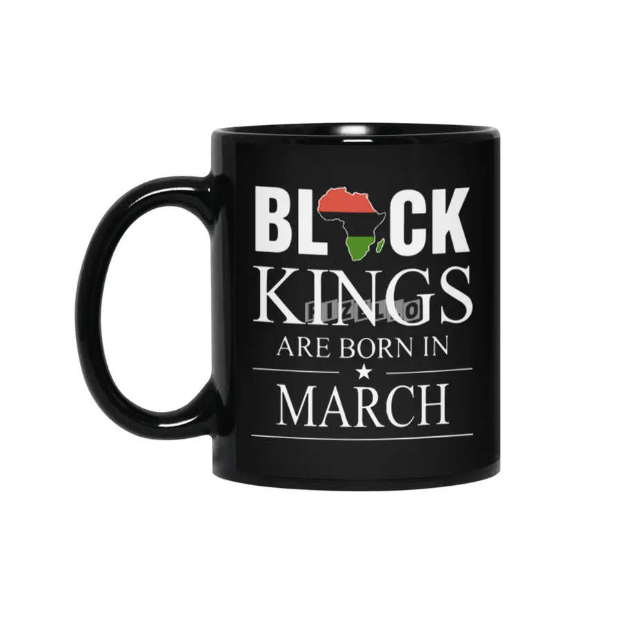 black kings are born in march Siyah Kupa