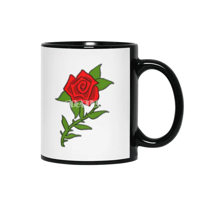 A Rose by any other name... Siyah Kupa