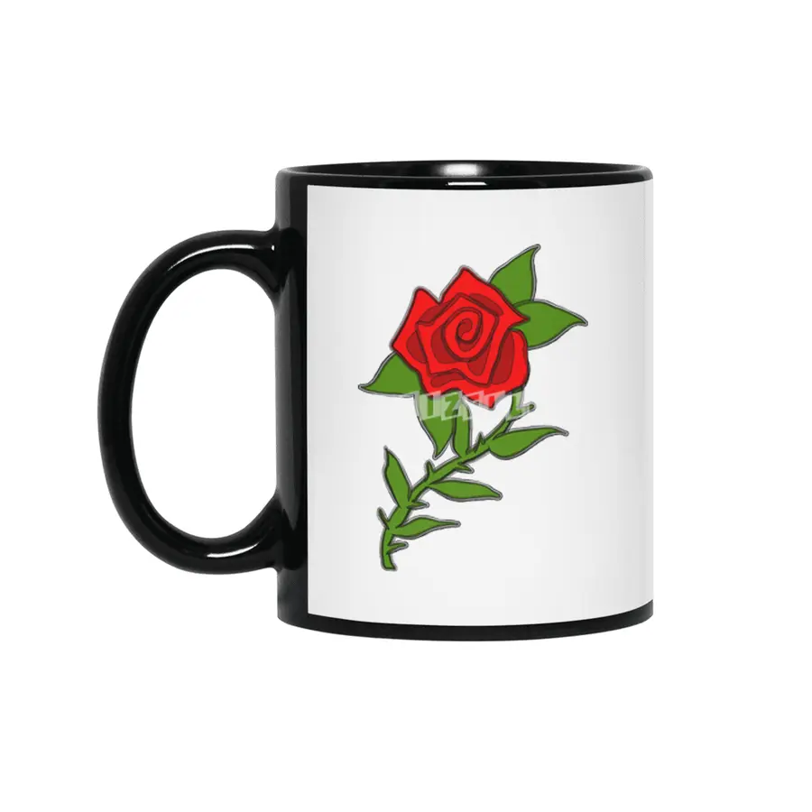 A Rose by any other name... Siyah Kupa