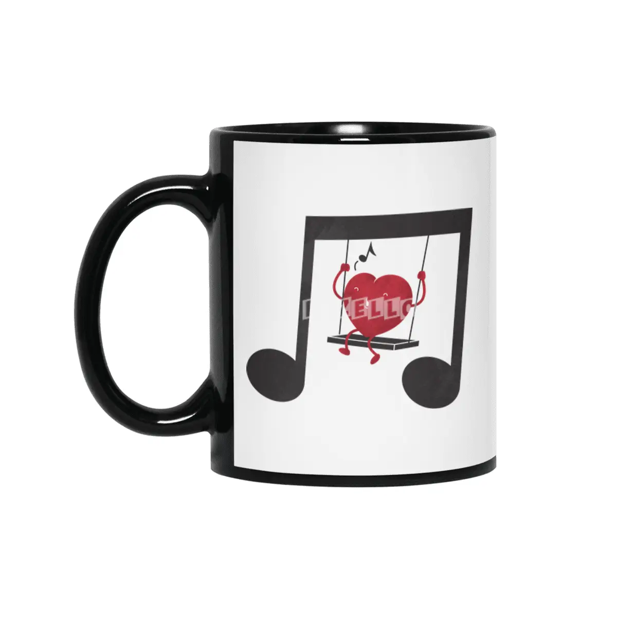 Swing a Love Song Siyah Kupa