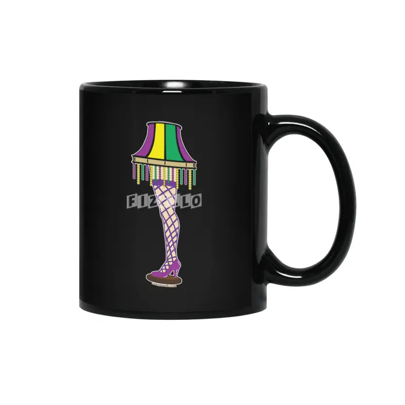 A Major Mardi Gras Award (Vanilla) Siyah Kupa
