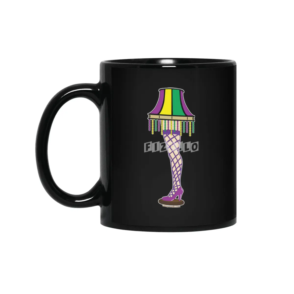 A Major Mardi Gras Award (Vanilla) Siyah Kupa