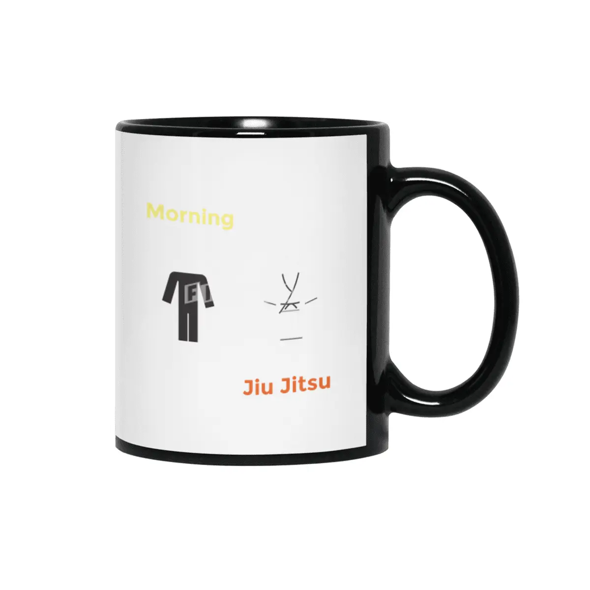 Surf then Jiu Jitsu Siyah Kupa