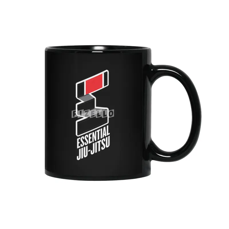 Essential Jiu Jitsu - Dark BG Siyah Kupa