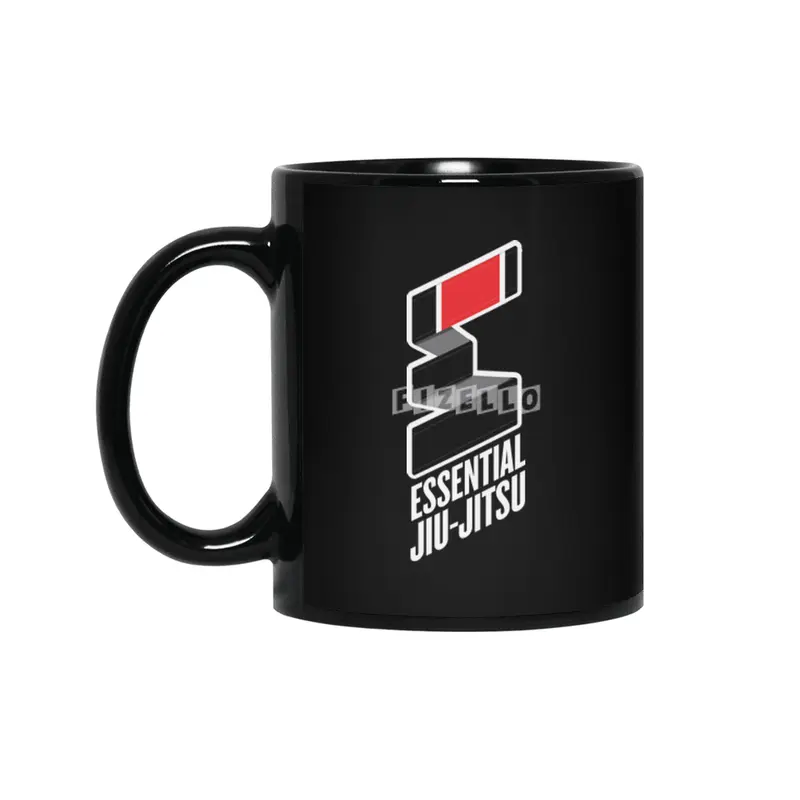 Essential Jiu Jitsu - Dark BG Siyah Kupa