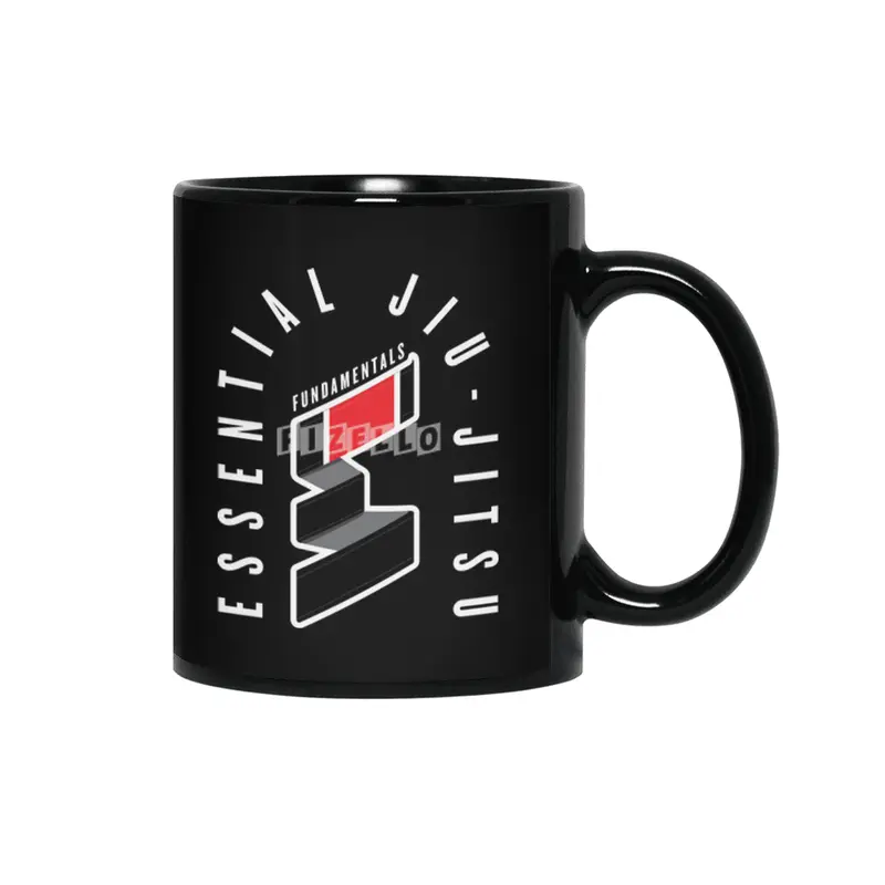 Essential Jiu Jitsu - Dark BG Siyah Kupa