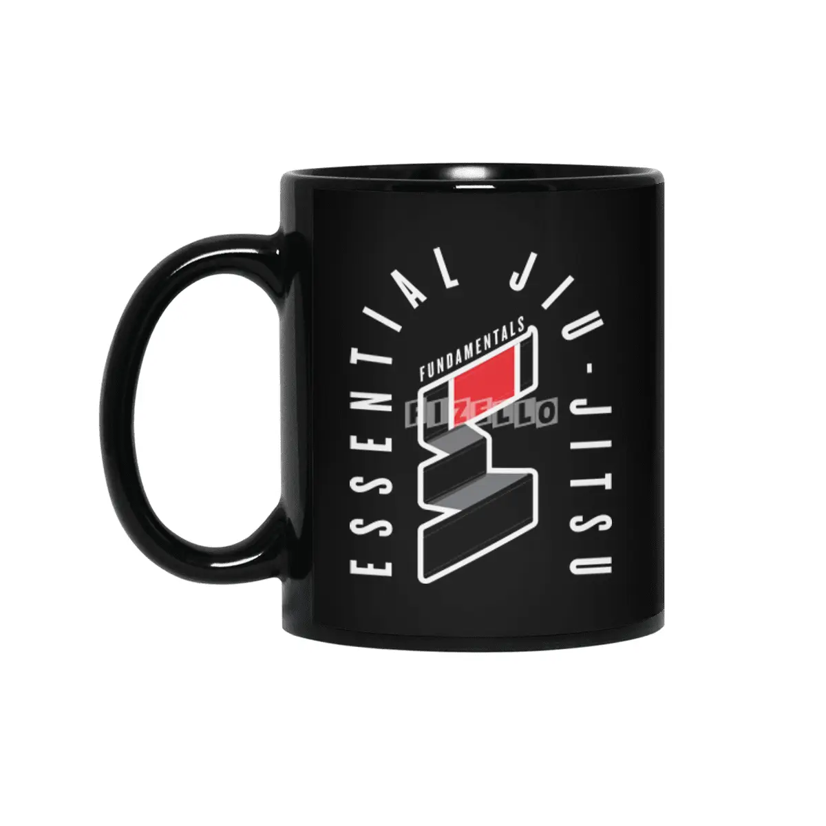 Essential Jiu Jitsu - Dark BG Siyah Kupa