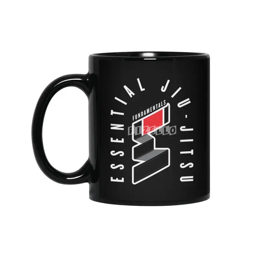 Essential Jiu Jitsu - Dark BG Siyah Kupa