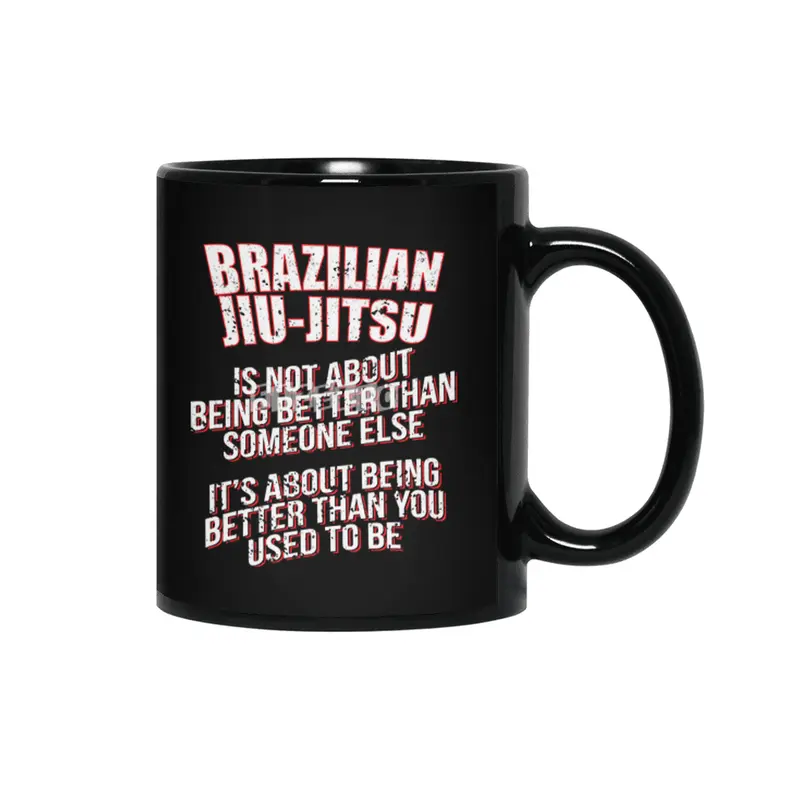 Brazilian Jiu Jitsu being better than I used to be Siyah Kupa