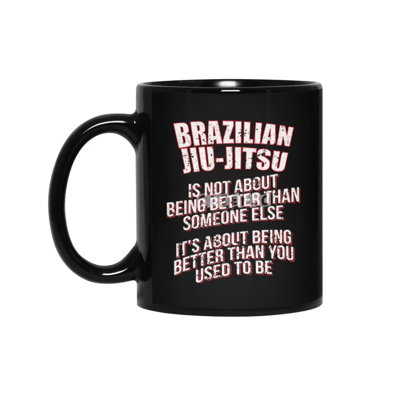 Brazilian Jiu Jitsu being better than I used to be Siyah Kupa