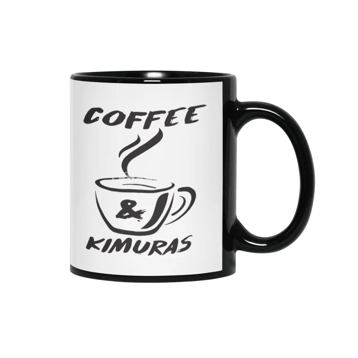 Toro Bjj Coffee And Kimuras Jiu Jitsu Shirt Brazilian Funny Coffee Siyah Kupa