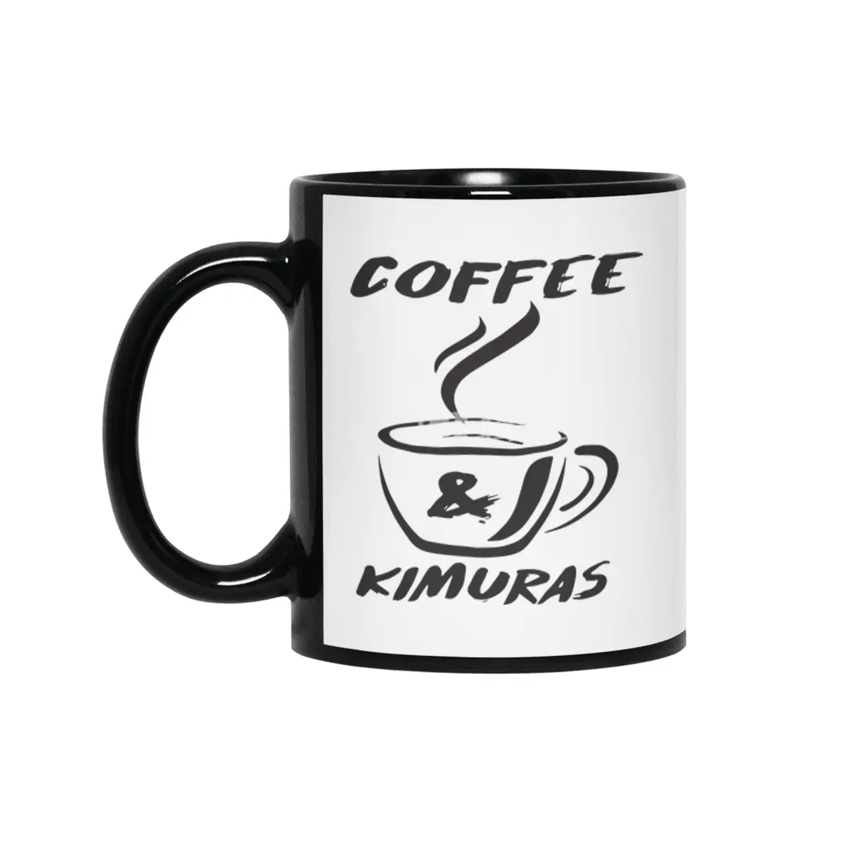 Toro Bjj Coffee And Kimuras Jiu Jitsu Shirt Brazilian Funny Coffee Siyah Kupa