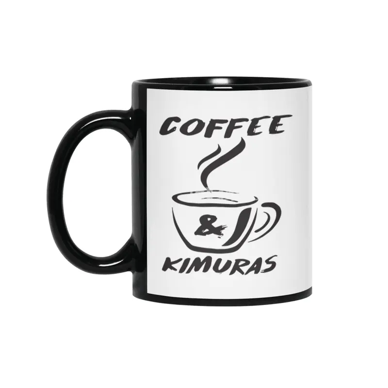 Toro Bjj Coffee And Kimuras Jiu Jitsu Shirt Brazilian Funny Coffee Siyah Kupa