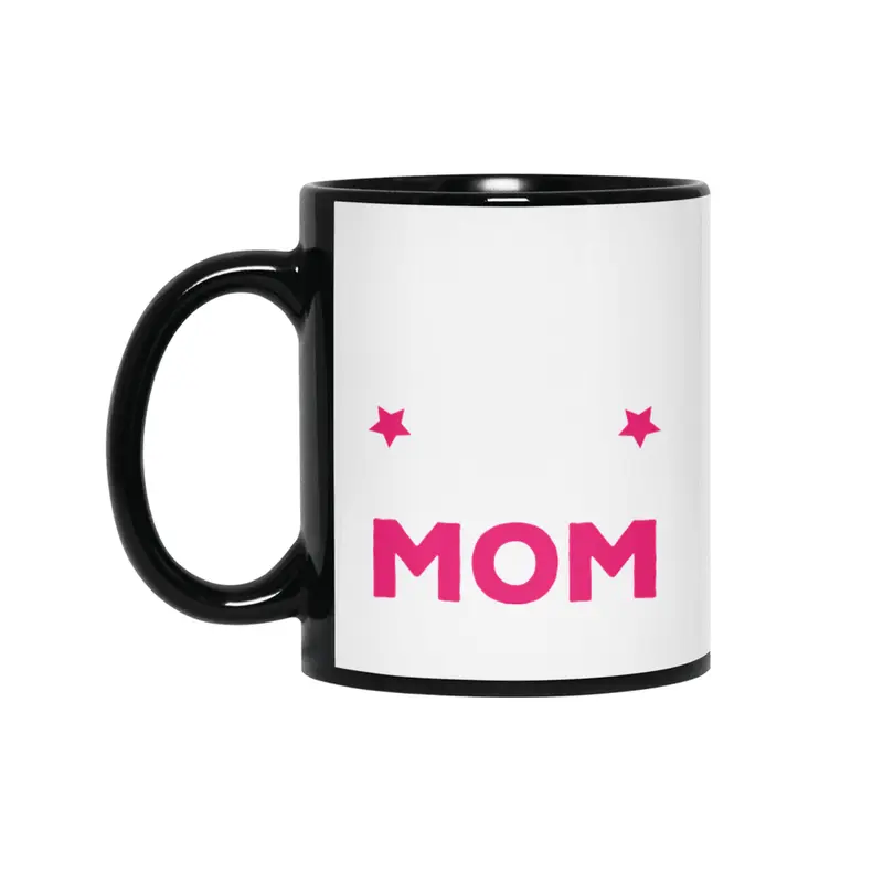 My Favorite Brazilian Jiu Jitsu Star Calls Me Mom Fun Cute Siyah Kupa