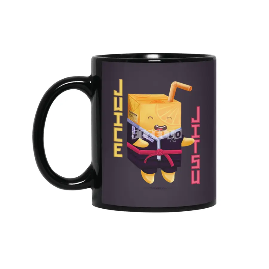 Orange Juice Jiu Jitsu (Juice Jitsu) Siyah Kupa