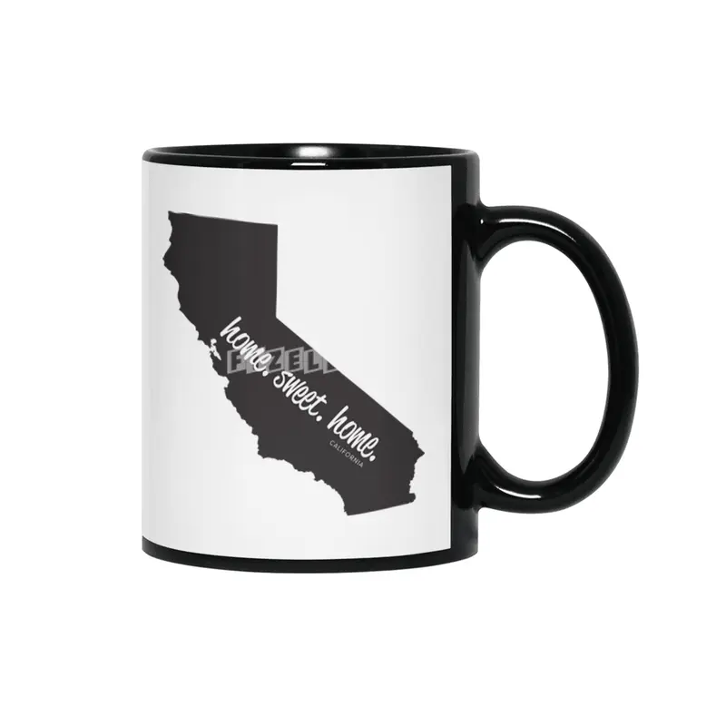 Home Sweet Home - Cali Siyah Kupa
