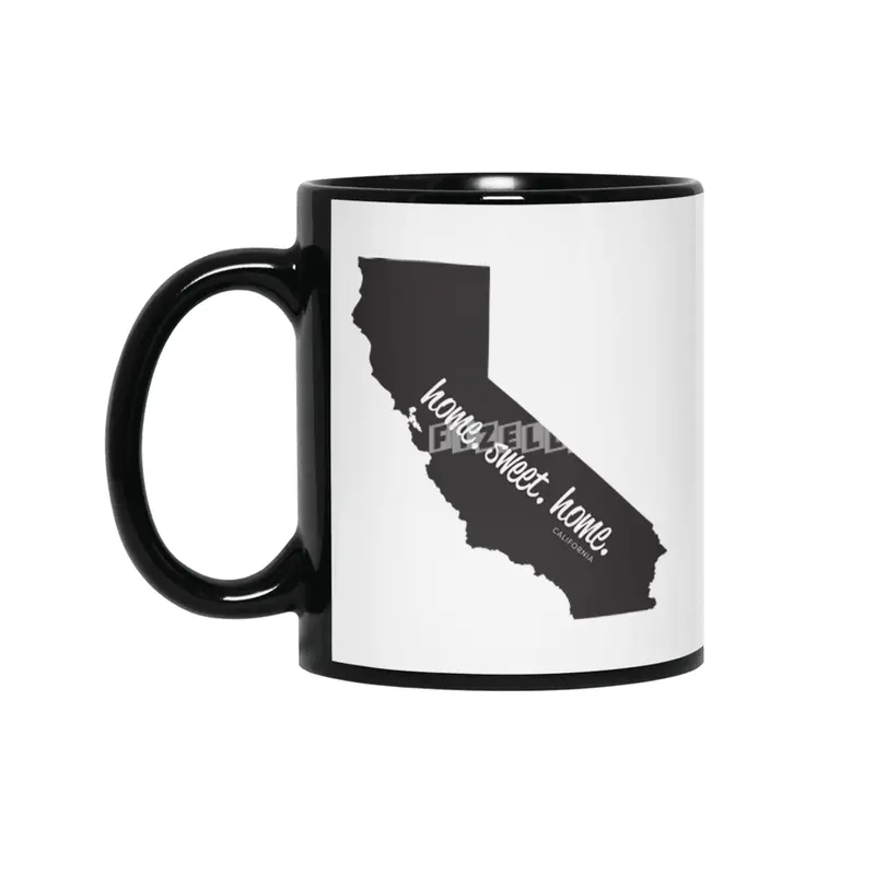 Home Sweet Home - Cali Siyah Kupa