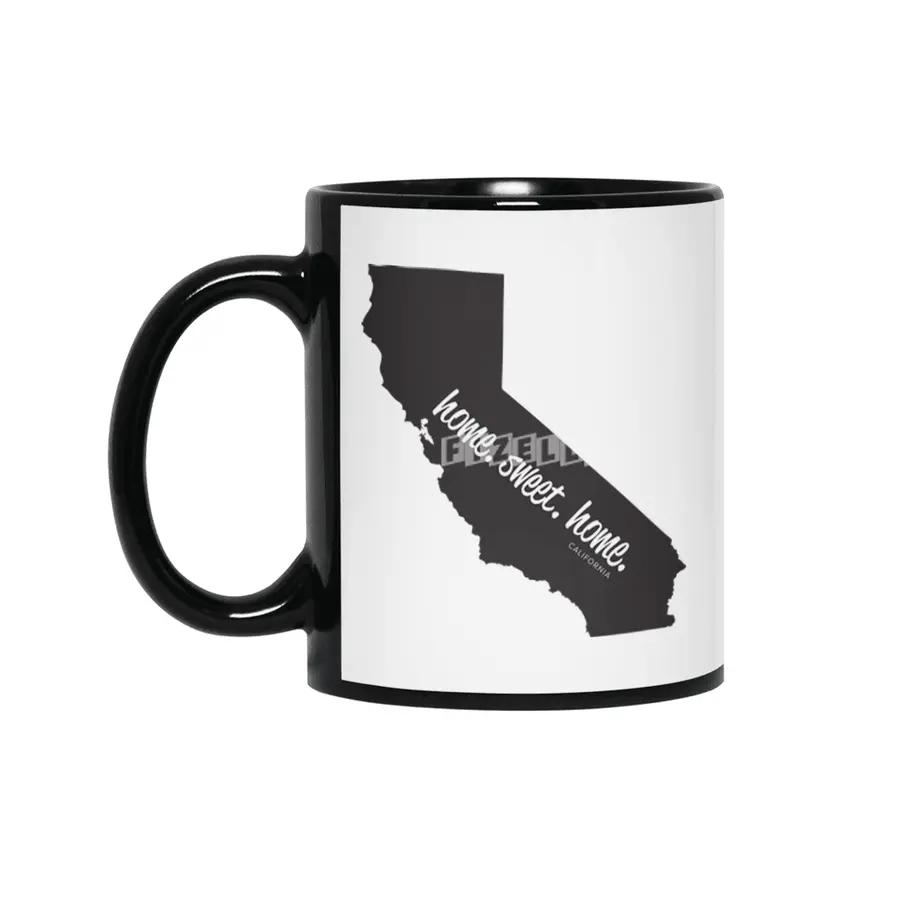 Home Sweet Home - Cali Siyah Kupa