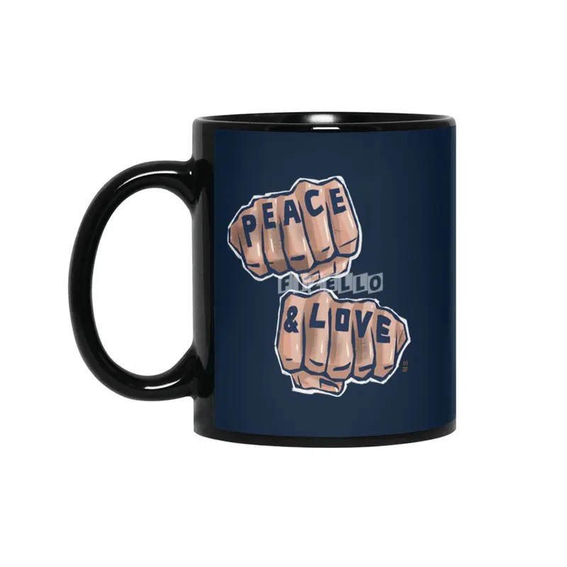 12 Finger Fever Dream Siyah Kupa