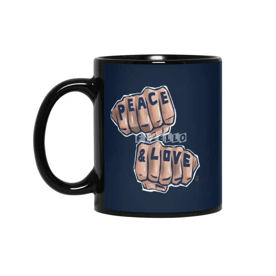 12 Finger Fever Dream Siyah Kupa