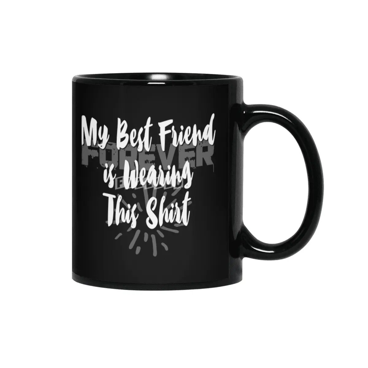 Be Your Own Best Friend ii ... Words with Meaning Siyah Kupa