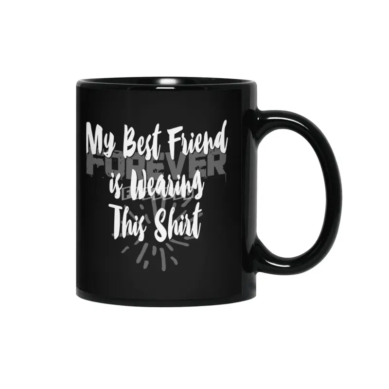 Be Your Own Best Friend ii  ... Words with Meaning Siyah Kupa