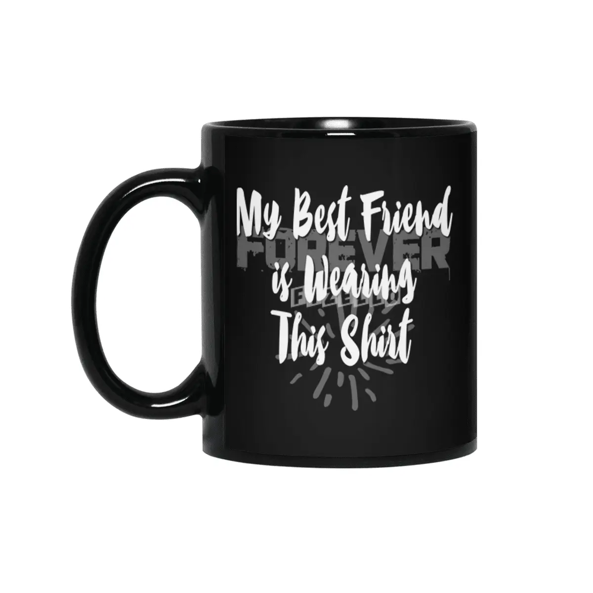 Be Your Own Best Friend ii ... Words with Meaning Siyah Kupa