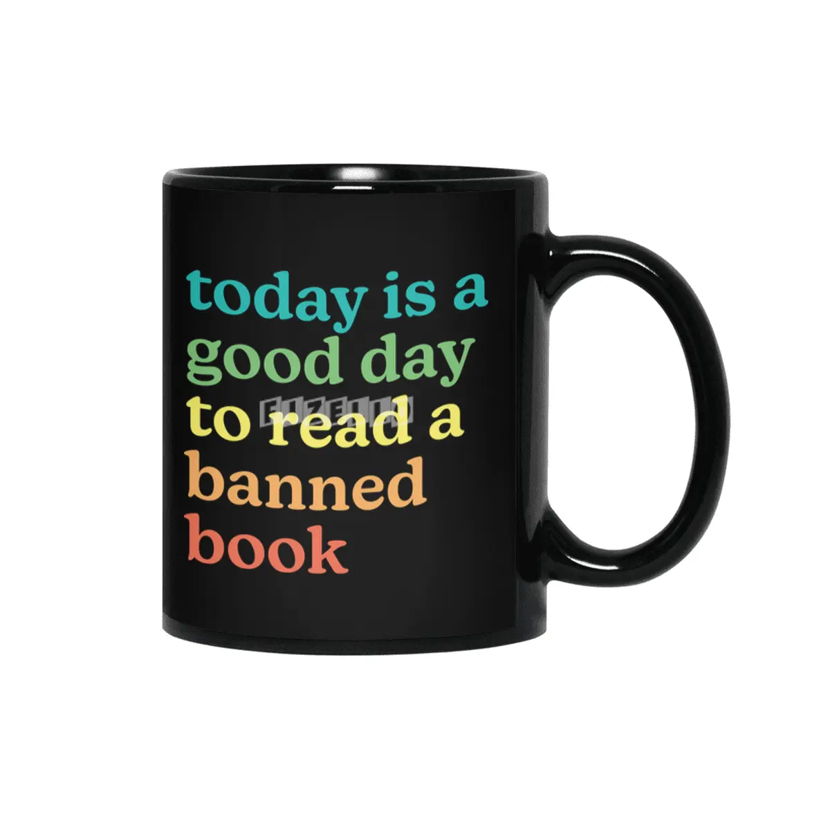 Today is a good day to read a banned book Siyah Kupa