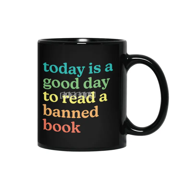 Today is a good day to read a banned book Siyah Kupa