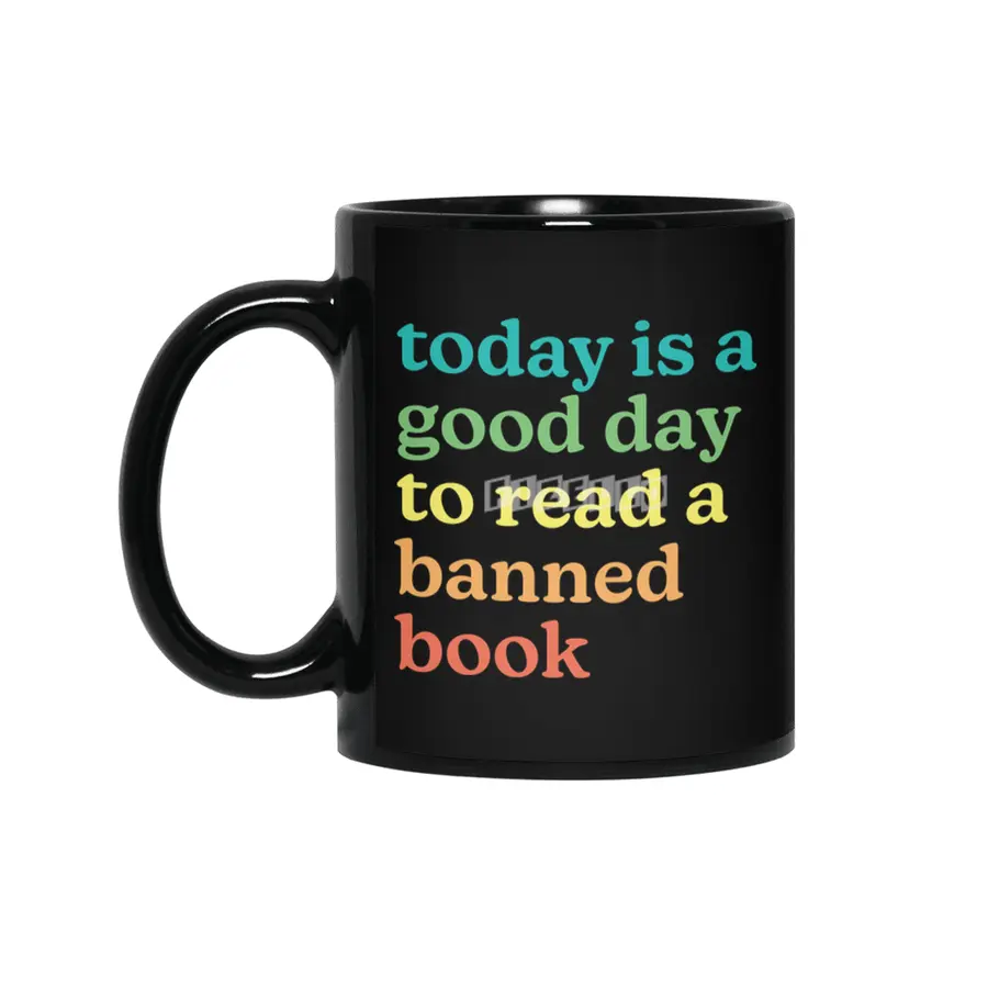 Today is a good day to read a banned book Siyah Kupa