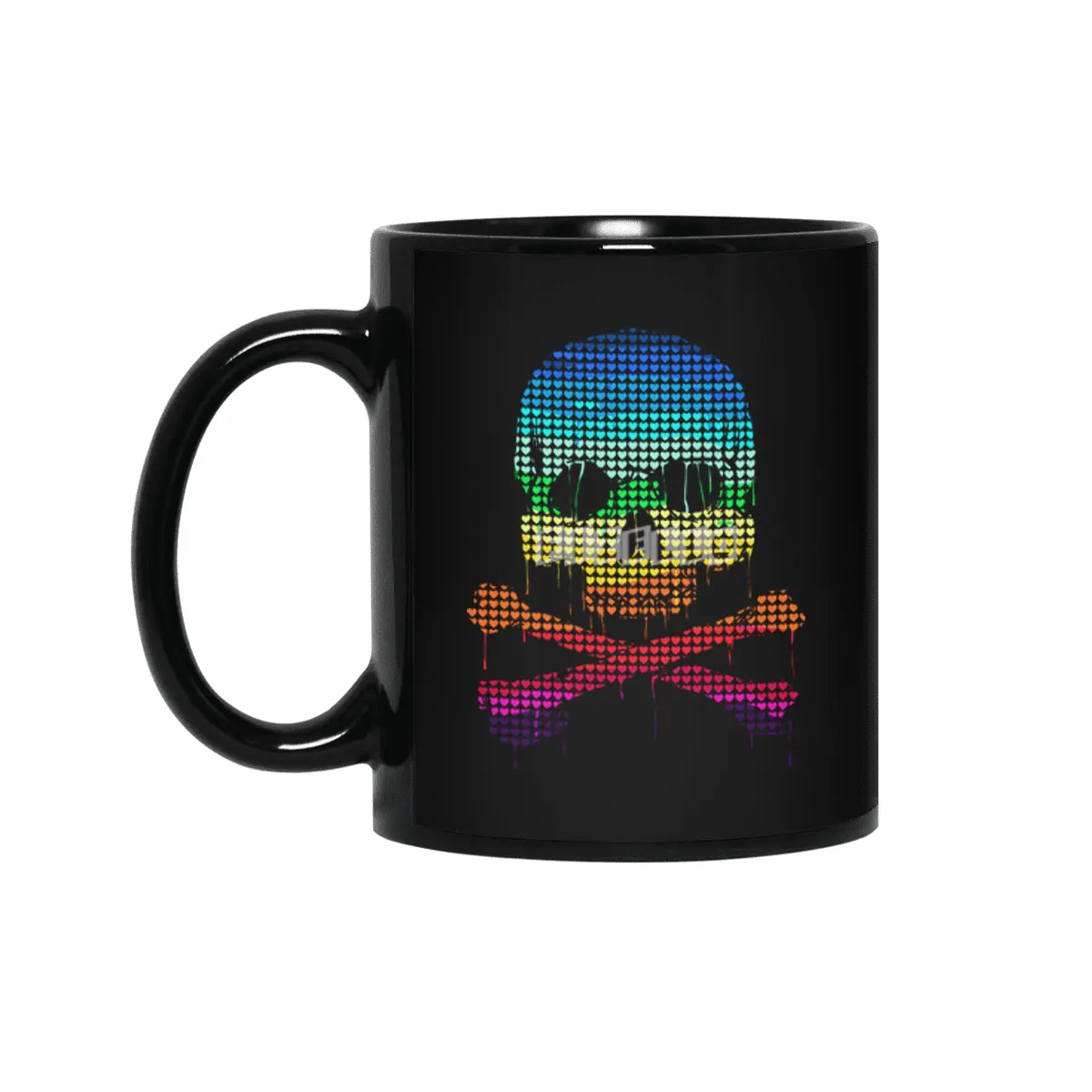 DEADLY IN LOVE WITH COLORS Siyah Kupa